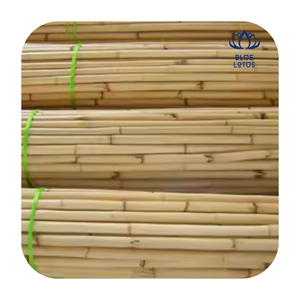 Flexible Rattan Poles for Craft Furniture and Home Decoration Material - Product Image 1