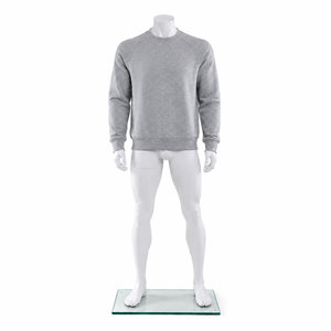 Sudaderas de Forro Polar para Niños, Otoño-Invierno, Color Sólido, Antiencogimiento, Poliéster/Algodón, Unisex, para Bebés y Niños - Product Image 4