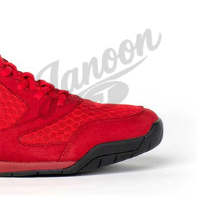 Chaussures de boxe personnalisées avec logo OEM, légères et confortables, pour l'entraînement professionnel et les combats sportifs, vente en gros - Product Image 5