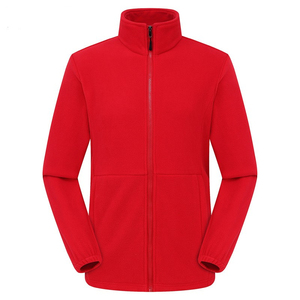 Factory Price Women Polar Fleece Fabric Coat <b>Ladies</b> <b>Jackets</b> Warm Girls Full Zip Collar Coat Women's Black Full Zip Fleece <b>Jacket</b> - Product Image 2