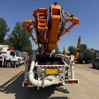 Camion pompe à béton hydraulique Zoomlion ZLJ5300THBB de haute qualité et efficace pour la construction commerciale