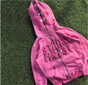 Sweat à capuche en coton surdimensionné 450 GSM avec fermeture éclair, épaules tombantes et broderie effet vieilli pour streetwear unisexe, marque privée, usine OEM - Product Image 2