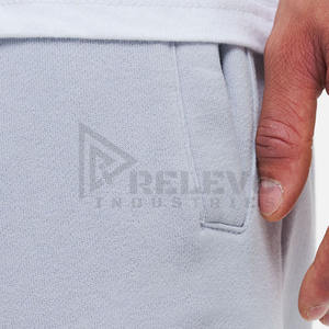 กางเกงวอร์มแฟชั่นใหม่ ยูนิเซ็กส์ สั่งทำได้ กางเกงจ็อกเกอร์ผู้ชาย กางเกงกีฬา คอร์ดูรอย เอวกลาง เอวยางยืด แห้งเร็ว ระบายอากาศดี สไตล์วินเทจ สมาร์ท - Product Image 4