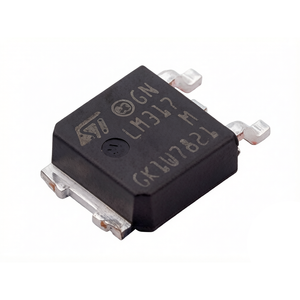 Régulateur de tension réglable STM LM317MDT-TR, circuit intégré de gestion de l'alimentation à montage en surface, 1,2-37V réglable, entrée 40V, courant 1A - Product Image 1
