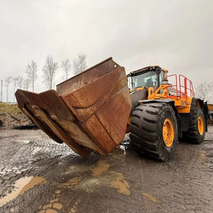 Chargeuse sur pneus Volvo L350H de qualité supérieure, moteur diesel, hydraulique HYDAC, contrôle PLC, haute efficacité, garantie de plus de 5 ans, moteur 6 pi³ - Product Image 1