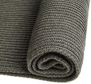 Bufanda de punto unisex ajustada - Elegante y suave bufanda de invierno - Prenda para el cuello profesional de punto acanalado con logotipo personalizado - Product Image 6