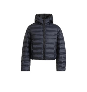 แจ็กเก็ตขนเป็ดสำหรับผู้หญิงเสื้อโค้ทสตรีทแวร์แบบมีซิปหนาอบอุ่นมีซิปแบบคลาสสิกสำหรับฤดูหนาว - Product Image 1