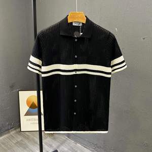 Polo Shirt High Quality Men's Embroidered Breathable Knitted polo Shirt Custom for Shirts - Product Image 6