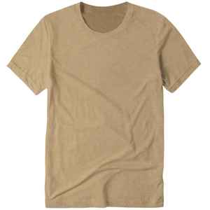 เสื้อยืดผู้ชายคุณภาพสูง ผ้าฝ้าย/โพลีเอสเตอร์ 100% สกรีนโลโก้ตามสั่ง แขนสั้น - Product Image 4
