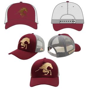 Gorra de Béisbol Unisex Personalizada al por Mayor, de 5 Paneles, de Poliéster/Algodón, con Logotipo Personalizado, Ajustable, para Deportes - Product Image 1
