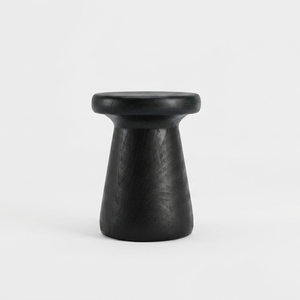 Moa Handmade Durable Teak Wooden <b>Stool</b> Contemporary Minimalist Design Eco-Friendly Finish Home Decor Resort Cafe Furniture - Product Image 3