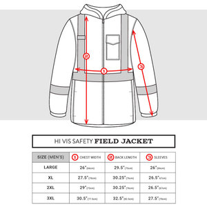 Wholesale Quality <b>High</b> <b>Visibility</b> Breathable Zippered Reflective <b>Softshell</b> Work <b>Jacket</b> Customizable Options OEM Service Cotton - Product Image 5
