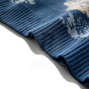 Suéter para hombre de alta demanda, 100% algodón, mezcla de lana, diseño de lujo, cálido para invierno, hecho en Pakistán, en venta. - Product Image 4