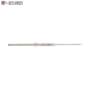 Outil ORL de précision pour l'élimination professionnelle du cérumen, instruments médicaux, curette auriculaire Buck, instrument chirurgical aiguisé, taille 14,5 cm - Product Image 4
