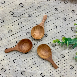 ช้อนตักชา/กาแฟ ทำมือจากไม้ดูสซี คุณภาพสูงจากเวียดนาม ราคาส่งที่ดีที่สุด - Product Image 5