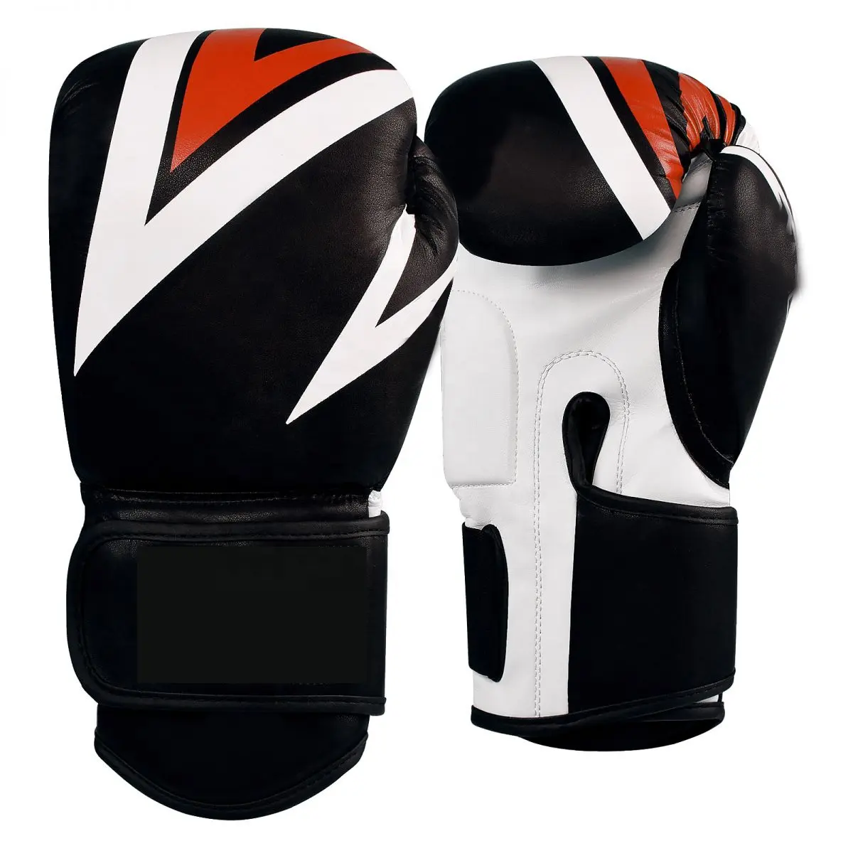 Luvas de boxe profissional MMA Muay Thai com design personalizado luvas de boxe feitas de couro genuíno