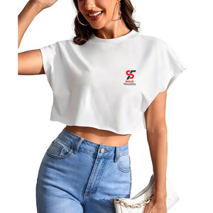 Top Corto para Mujer, Diseño Moderno y Elegante, Tejido Elástico Altamente Transpirable, Costuras Perfectas, Ideal para Uso Diario - Product Image 6