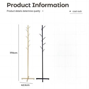 Golden Metal Freestanding Heavy-Duty Clothing Rack with Marble Base Multipurpose Coat <b>Stand</b> for Garments Bedroom <b>Hat</b> Hangers - Product Image 2