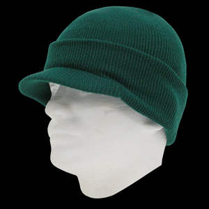 Gorro de Punto Acrílico Unisex, Transpirable, Ecológico, Cálido y Elástico, para Deportes y Esquí - Product Image 1