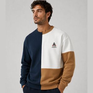 เสื้อสเวตเชิ้ตผู้ชาย ผลิตจากวัสดุพรีเมียม ให้สัมผัสนุ่ม ระบายอากาศได้ดี และมีประสิทธิภาพยาวนาน คุณภาพสูง - Product Image 1
