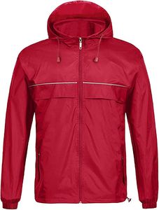 Veste d'hiver coupe-vent pour homme de haute qualité, col montant, respirante, en duvet, 100 % polyester/coton. - Product Image 2