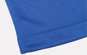 Camiseta de Manga Larga para Hombre, 100% Poliéster, Logotipo Personalizado, Secado Rápido, Jersey Deportivo, Diseño Sólido, Cuello Redondo, Tejido de Punto - Product Image 4