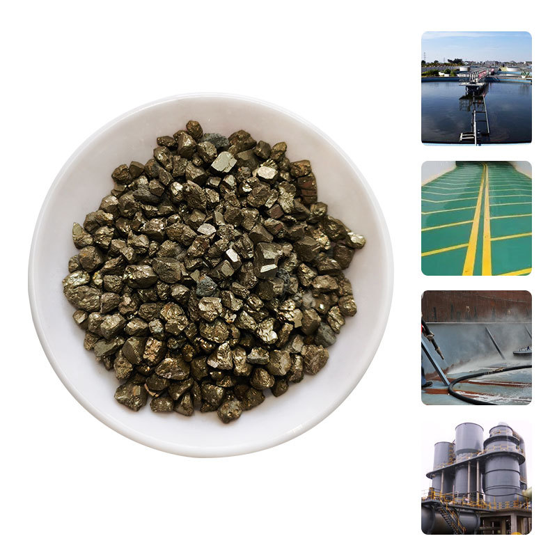 Raw Pyrite Lumps Iron Sulfide Ferric