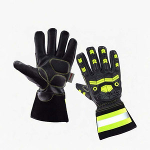 Guantes Resistentes a Impactos ANSI/ISEA Nivel 4 con Recubrimiento de Nitrilo en la Palma, Transpirables y Personalizables para Uso Diario - Product Image 1
