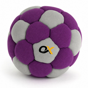 Premium Brown Suede <b>hacky</b> <b>sack</b> ball- Footbag - High-Quality Soft Juggling Ball for all age group - Product Image 2