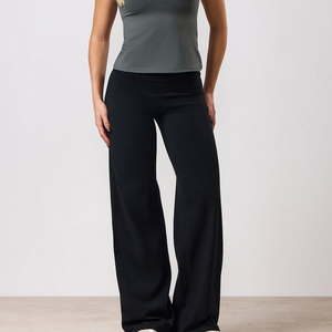 High Waisted Yoga Pants for Women Solid Color <b>Tummy</b> <b>Control</b> Legging Casual Workout Leggings - Product Image 5