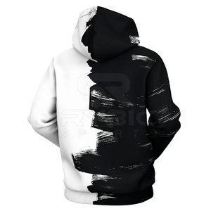 Custom Fit <b>Men</b> Sublimation Hoodies Lightweight <b>Pullover</b> Comfortable <b>For</b> Training Running Streetwear Style - Product Image 4