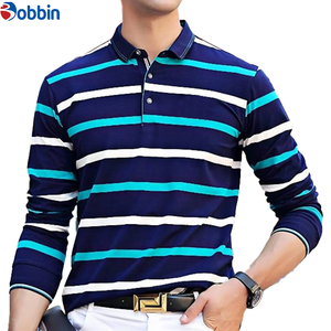 Colección de Verano, Camiseta Polo para Hombre, Unisex, Nueva, en Oferta, con Rayas, Bordada, Estilo Formal, Tallas Grandes, Marca [Nombre de la Marca] - Product Image 3