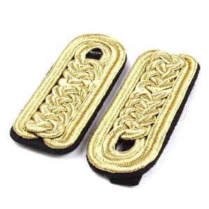 QUICK WAY INDUSTRIES Epaulettes Ceremoniales de Buena Calidad, Placa de Hombro para Uniforme, Color y Diseño Personalizados - Product Image 5