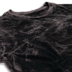 Camiseta de Calidad Premium con Lavado Ácido, Fusion de Tie-Dye Multicolor Vibrante, Moda Atrevida, Personalización de Logotipo, Venta al por Mayor - Product Image 3