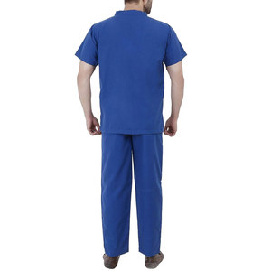 Ensemble de blouses et pantalons d'infirmière pour hommes, de qualité supérieure, pour médecins et infirmières, uniformes d'infirmière pour hommes - Product Image 2
