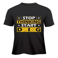 Make Yourself Proud Bedrucktes Herren-Kurzarm-T-Shirt aus Baumwolle Lässiger O-Ausschnitt Regular Fit Jersey Atmungsaktives Design