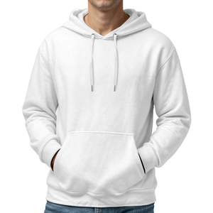 Sudadera con capucha de forro polar grueso para hombre, cálida para invierno, estilo casual, fabricante OEM, venta al por mayor - Product Image 2