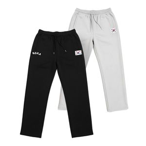 Pantalones Deportivos ROKA para Hombre, Estilo Coreano, Pantalones Deportivos de Poliéster, Cintura Elástica con Pliegues Delanteros, Casuales y Cómodos para Otoño - Product Image 2