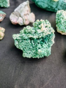 Natural BEAUTIFUL marshy green HEULANDITE lot minerals specimens - Product Image 6