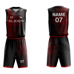 Uniforme de Baloncesto Transpirable de Primera Calidad, Uniformes de Equipo con Sublimación Elegante, Diseño Impreso de Moda, Camisetas de Baloncesto - Product Image 6