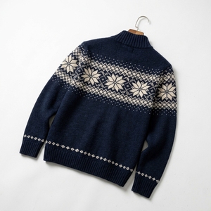 Sudadera con capucha de algodón grueso para hombre, con media cremallera y logotipo personalizado, venta directa de fábrica - Product Image 3