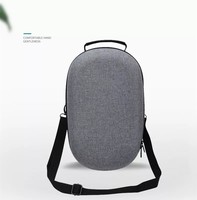 Sac de transport semi-rigide pour casque VR et accessoires, étui de rangement en EVA pour lunettes VR