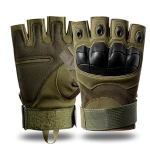Guantes Tácticos Unisex para Paintball, Protección para los Dedos, Absorción de Impactos, Protección para los Nudillos, Malla Transpirable en la Parte Posterior, Palma Antideslizante, Dedos Completos - Product Image 3