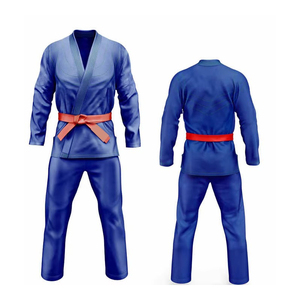 ชุดยิวยิตสู BJJ รุ่นใหม่ปี 2026 สำหรับนักกีฬาอาชีพ ผลิตจากผ้าฝ้าย 100% ระบายอากาศได้ดี น้ำหนัก 340 กรัม รับสกรีนโลโก้ ผลิตตามแบบ ODM จัดส่งรวดเร็ว - Product Image 1