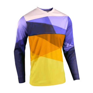 Multiple Colors Sublimated Reversible New Long Sleeve Cycling Jersey Unisex Summer Customized Printed <b>Mountain</b> <b>Bike</b> Sportswear - Product Image 2
