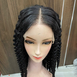 Perruque en cheveux humains bouclés à la vapeur vietnamienne – Aspect naturel – Sans nœuds ni perte de cheveux - Product Image 5