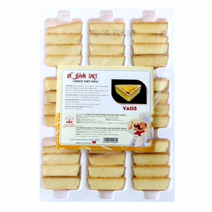 เบเกอรี่ขนมหวานคุณภาพพรีเมียม จัดส่งทั่วโลก ทาร์ตอบฮาลาล รับผลิตแบบ OEM/ODM เปลือกทาร์ตไข่แช่แข็ง YA03 468 กรัม ขายส่ง - Product Image 1