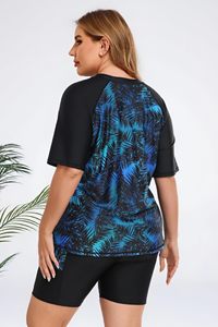 Custom <b>Women's</b> Quick Dry UV Protection Rash Guard Surf <b>Swim</b> Tops Gym Tight Wear Breathable Compression <b>Shirt</b> Shorts Sleeves - Product Image 5