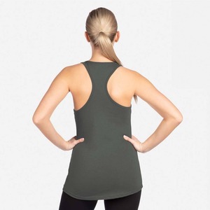 Débardeurs sur mesure pour femmes 2026 – Nouveauté tendance : débardeur court élégant en soie unie sans manches - Product Image 2