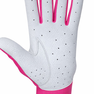 Custom Logo Leather Baseball Batting Gloves With Flexible Movement Design And Durable Palm <b>Padding</b> For Baseball <b>Practice</b> - Product Image 6